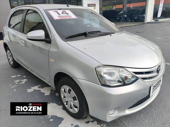 TOYOTA ETIOS 1.5 XS 16V FLEX 4P MANUAL